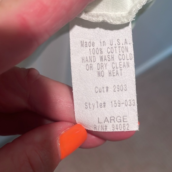 Pale green sleeveless top - Picture 4 of 4